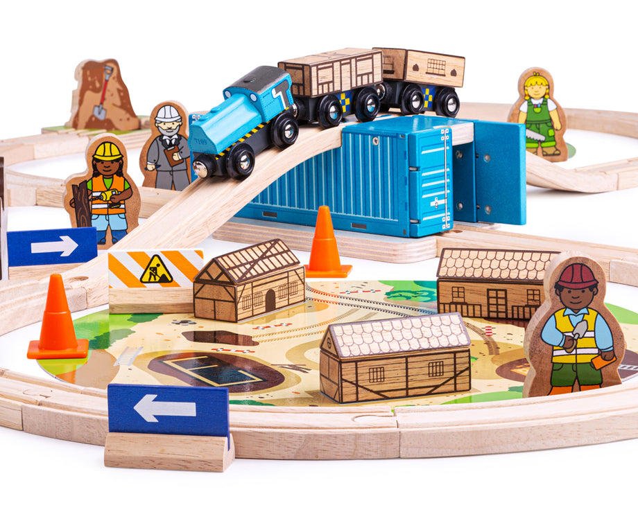 Construction Range, Toy Trains