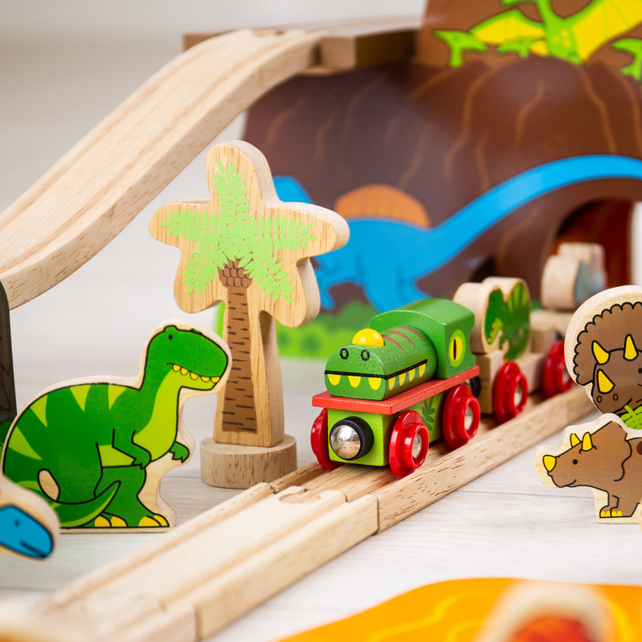 Dinosaur train track store set