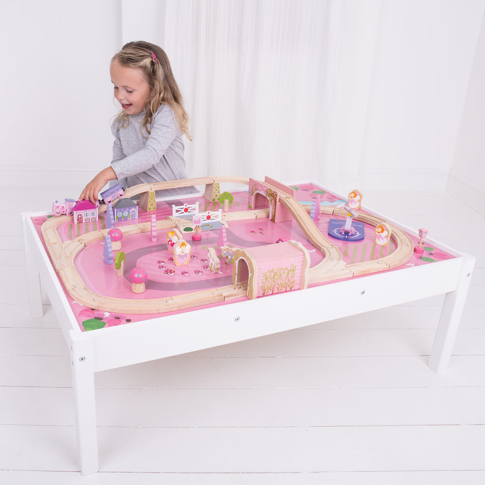 bigjigs train table