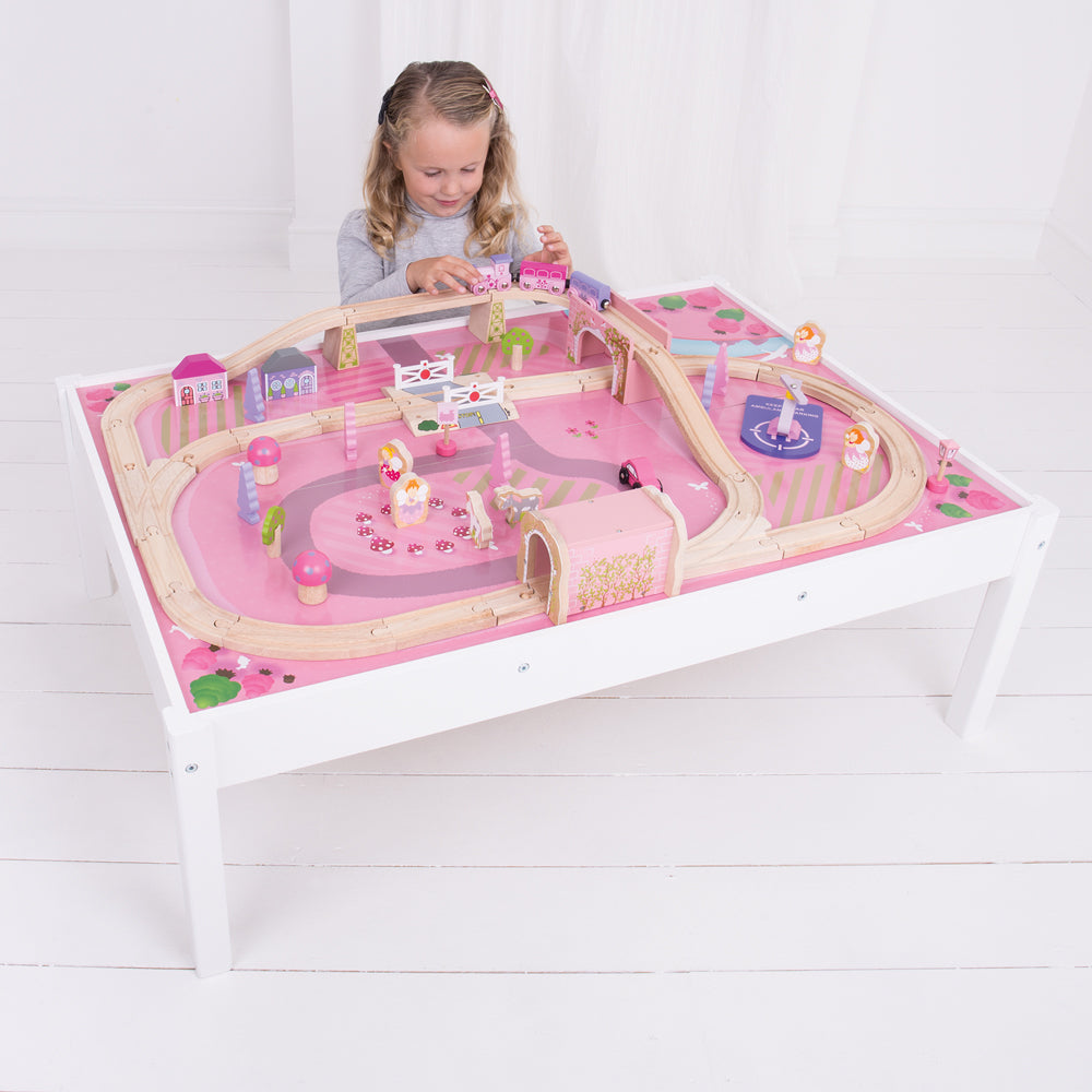 bigjigs train table