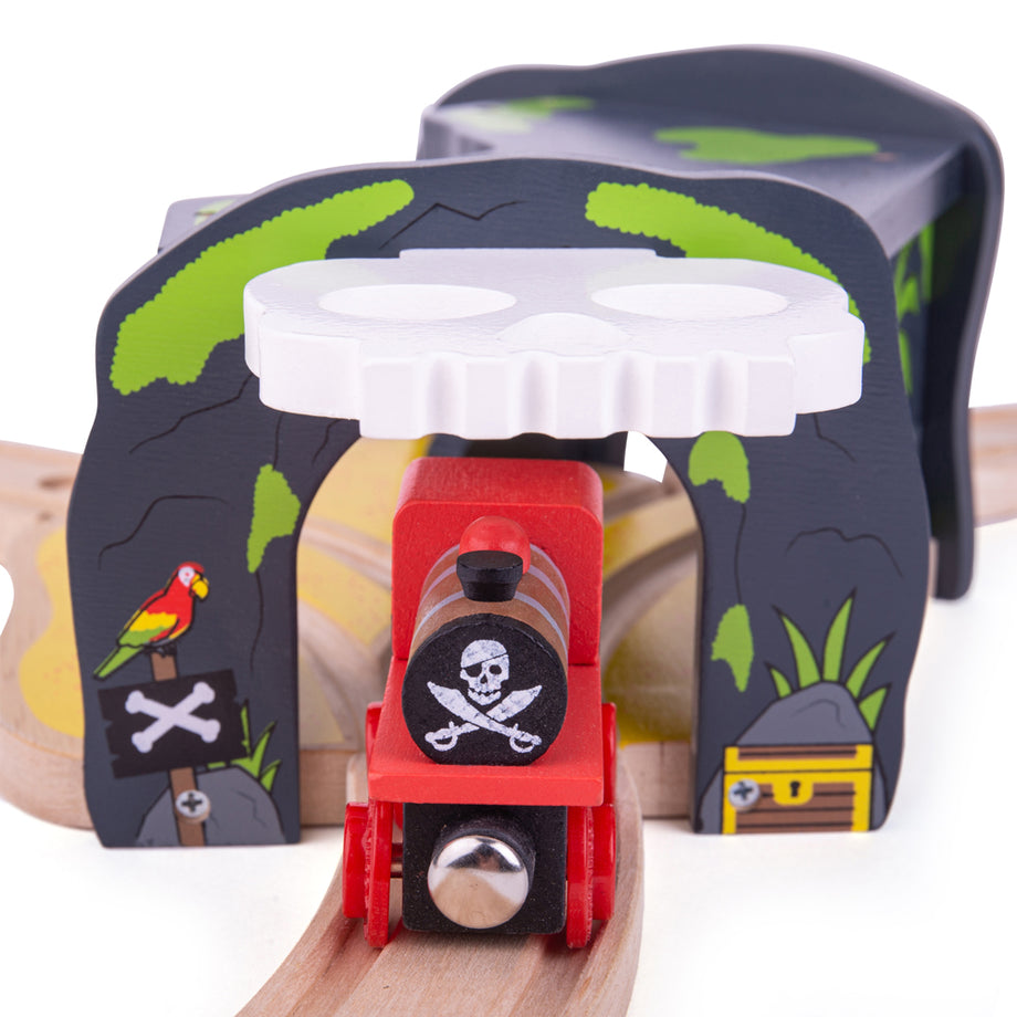 bigjigs pirate train