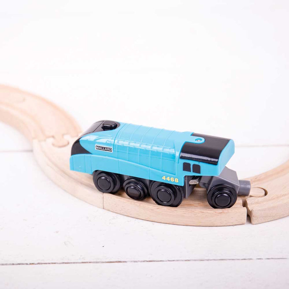 bigjigs motorised trains