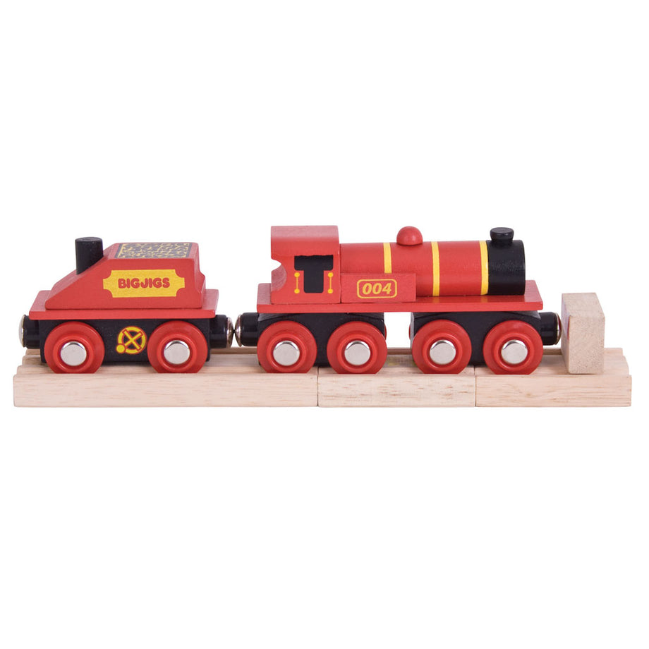 Wooden cheap train engines