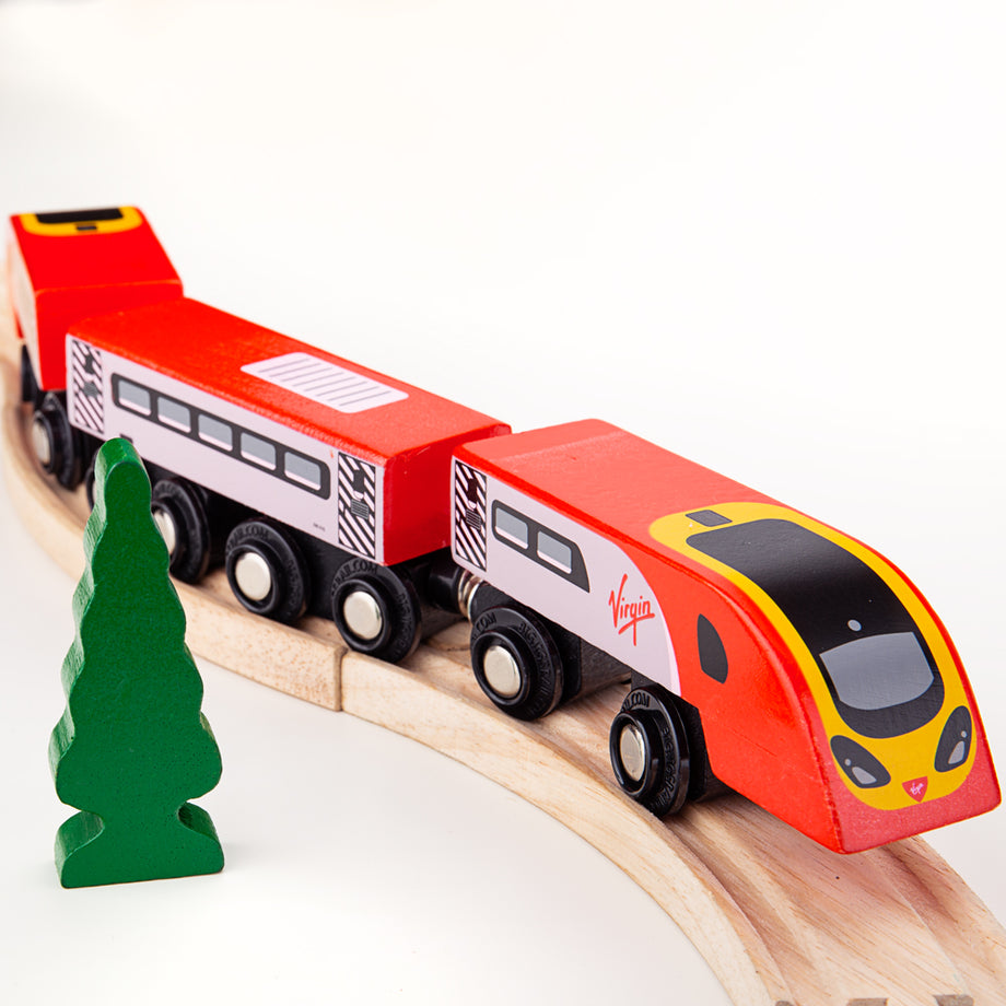 Lego cheap virgin train