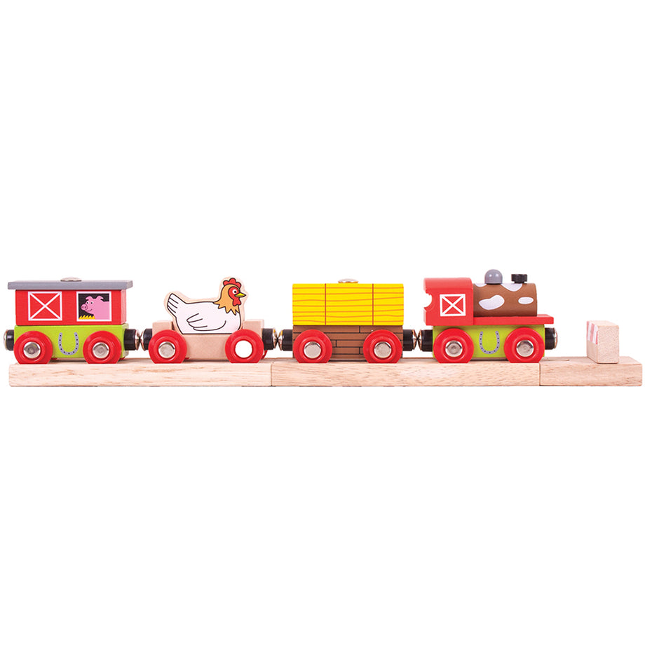 Farmyard Train