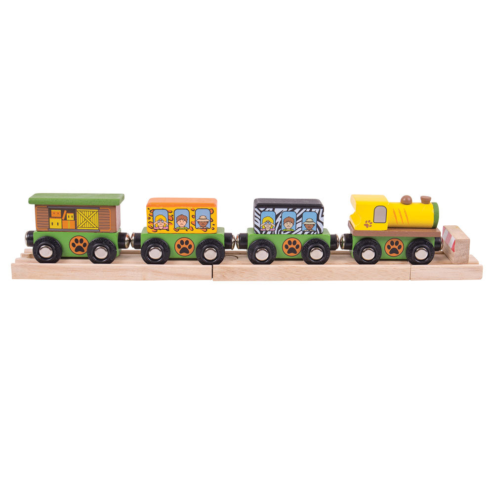 Safari store train toy