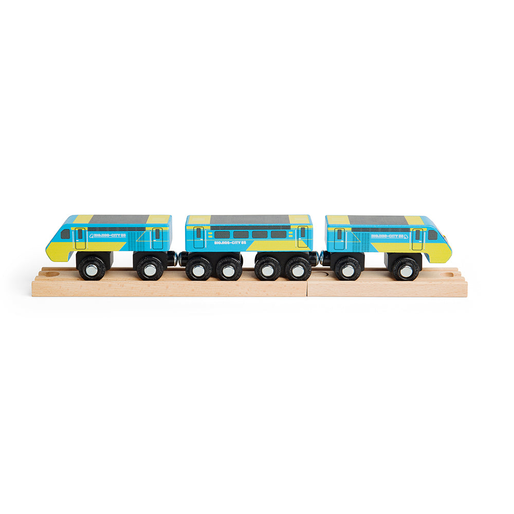 Intercity 125 Train | Wooden Toy Train | Bigjigs Rail – BigjigsRail.com